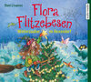 Buchcover Flora Flitzebesen. Winterzauber im Hexendorf