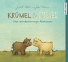 Buchcover Krümel und Fussel – Drei wunderborstige Abenteuer