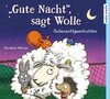 Buchcover „Gute Nacht“, sagt Wolle