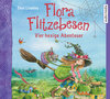 Buchcover Flora Flitzebesen – Vier hexige Abenteuer