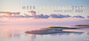 Buchcover Meerlandschaft SYLT Kalender 2023. Großer Wandkalender mit Fotos des bekannten Künstlers Hans Jessel. Meereslandschaften