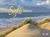 Buchcover Sylt literarisch Mini-Broschurkalender 2023. Wandplaner-Kalender mit tollen Sylt-Fotos und Gedanken von Dichtern und Den