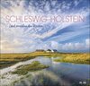 Buchcover Schleswig-Holstein - Land zwischen den Meeren Kalender 2024. Großer Wandkalender mit stimmungsvollen Fotos zwischen Nord