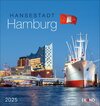 Buchcover Hansestadt Hamburg Postkartenkalender 2025