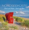 Buchcover Nordseeküste Postkartenkalender 2025 - Wind und Wellen - Sand und Meer