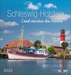 Buchcover Schleswig-Holstein Postkartenkalender 2025 - Land zwischen den Meeren