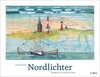 Buchcover Nordlichter - See(h)karten Kalender 2025