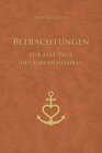 Buchcover Betrachtungen für alle Tage des Kirchenjahres