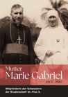 Buchcover Mutter Marie Gabriel
