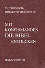 Buchcover Mit Konfirmanden die Bibel entdecken