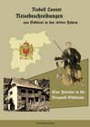 Buchcover Reisebeschreibungen aus Südtirol in den 1890er Jahren