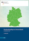 Buchcover Strafrechtspflege in Deutschland