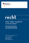 Buchcover Täter-Opfer-Ausgleich in Deutschland