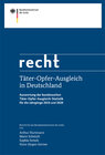 Buchcover Täter-Opfer-Ausgleich in Deutschland