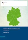 Buchcover Criminal Justice in Germany