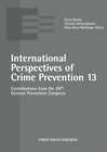Buchcover International Perspectives of Crime Prevention 13