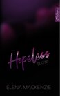 Buchcover Hopeless: The Destiny