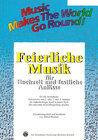 Buchcover Music Makes the World go Round - Feierliche Musik 1 - Stimme 1+3 in F - Horn