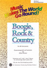Buchcover Music Makes the World go Round - Boogie, Rock & Country - Stimme 1+3 in F - Horn