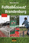 Buchcover Fußballheimat Brandenburg