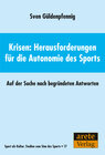 Buchcover Krisen: Herausforderungen für die Autonomie des Sports