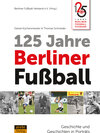 Buchcover 125 Jahre Berliner Fußball