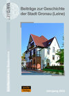Buchcover Beiträge zur Geschichte der Stadt Gronau (Leine)