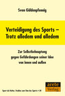 Buchcover Verteidigung des Sports - Trotz alledem und alledem