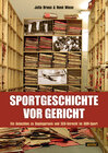 Buchcover Sportgeschichte vor Gericht