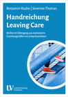 Buchcover Sozialstatistische Grundlage sozialer Teilhabe von Care Leaver*innen in Deutschland