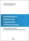 Buchcover Beteiligung von Kindern und Jugendlichen in Niedersachsen
