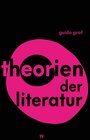 Buchcover Theorien der Literatur