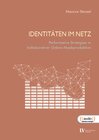 Buchcover Identitäten im Netz