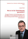 Buchcover Warum ist der Stabilitätspakt gescheitert?