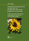 Buchcover Potenzial der Förderprogramme von 2021 – 2027 der Europäischen Union für das Engagement in Deutschland
