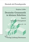 Buchcover Deutsche Grammatik in kleinen Schritten 2
