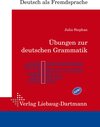 Buchcover Übungen zur deutschen Grammatik