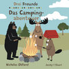 Buchcover Drei Freunde: Das Campingabenteuer