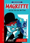 Buchcover Comicbiographie Magritte