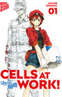 Buchcover Cells at Work! 1