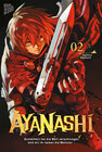 Buchcover Ayanashi 2
