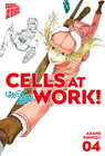 Buchcover Cells at Work! 4