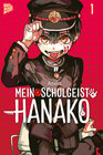 Buchcover Mein Schulgeist Hanako 1