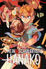 Buchcover Mein Schulgeist Hanako 4