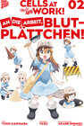 Buchcover Cells at Work! - An die Arbeit, Blutplättchen! 2