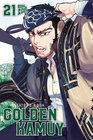 Buchcover Golden Kamuy 21