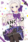 Buchcover Kanojo mo Kanojo - Gelegenheit macht Liebe 4