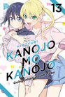 Buchcover Kanojo mo Kanojo - Gelegenheit macht Liebe 13