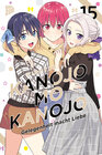 Buchcover Kanojo mo Kanojo - Gelegenheit macht Liebe 15