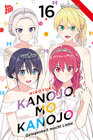 Buchcover Kanojo mo Kanojo - Gelegenheit macht Liebe 16